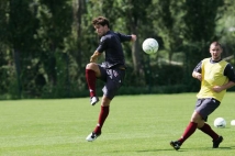 Séance d'entraînement  : Romain Brégerie