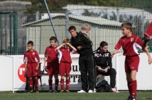 Tournoi Sport2000 Cup U10  : Christophe WALTER coach des U10 du FC METZ