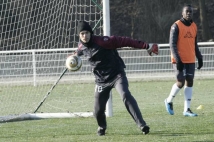 Séance d'entraînement reprise  : Joris Delle