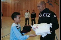 FC Metz Walygator Tour 2010 Etape de Kehlen  : Avec Youns DIANI recruteur du club