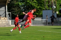 Amical : Dijon - Metz  : Tête de Rudy Gestede