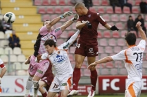 Metz - Laval, Ligue 2, 20ème journée  : Rudy Gestede