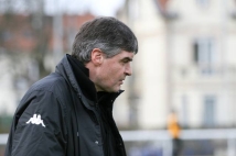 Championnat U19 Nationaux : Metz / Reims  : José PINOT le coach messin en remplacement d\'Olivier PERRIN