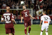 Metz - Nîmes, 37ème journée de Ligue 2  : Romain Brégerie