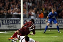 Metz - Nîmes, 37ème journée de Ligue 2  : Kevin Diaz