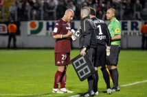 Metz - Nîmes, 37ème journée de Ligue 2  : Ludovic Guerriero et Christophe Marichez