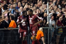 Metz - Nîmes, 37ème journée de Ligue 2  : Cheikh Gueye et Diafra Sakho