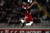  Metz - Nantes, 8e journée de Ligue 2  : Adama Tamboura se montre déterminé sur cette tête