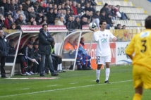 Coupe de France, 7° tour  : Hamadi Ayari vivait sa première titularisation en équipe professionnelle cette saison