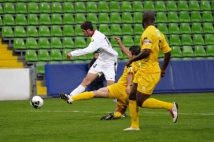 Coupe de France, 7° tour  : La première frappe de Samy Kehli sera arrêtée par le gardien beauvaisien. Pas la deuxième!