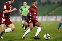 FC Metz - Amiens SC, 15e journée de Ligue 2  : Mathieu Duhamel et Mahamane Traore ont l\'habitude de se trouver sur le terrain.
