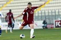 Metz - Bastia, 19e journée de Ligue 2  : Yohan Betsch en action