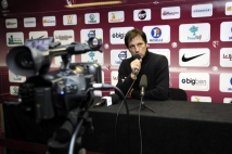 Metz - Bastia, 19e journée de Ligue 2  : L\'entraîneur messin, Dominique Bijotat, exprime ses réactions devant les journalistes en conférence de presse.