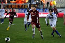 Metz - Bastia, 19e journée de Ligue 2  : Le norvégien, Alexander Ødegaard, déterminé à enmener son équipe vers la victoire. Malheureusement cela n\'a pas suffit face à Bastia.