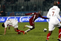 Metz - Sedan, 21e journée de Ligue 2  : Kalidou Koulibaly au duel