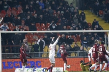 Metz - Sedan, 21e journée de Ligue 2  : Le premier but de la partie a été inscrit par Nicolas Fauvergue.