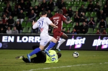 Metz - Troyes  : On ne voit pas si souvent Kalidou Koulibaly à l\'attaque!