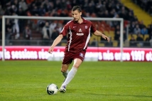 Metz-Angers, 34° journée de Ligue 2  : Stéphane Besle est à la relance. 