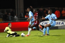 Metz-Tours, 38° journée de Ligue 2  : Sadio Mane but sur Benjamin Leroy