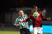 Metz - Red Star, J14 National  : Samuel Allegro, ancien messin et aujourd\'hui capitaine de l\'Etoile Rouge