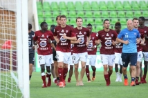 Metz - Lorient (match amical)  : Les Messins ont enchainé avec un décrassage avec Geoffrey Valenne directement  après la rencontre