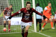 Metz - Caen, 23° journée  : Gaetan Bussmann ouvre la marque pour les Grenats !