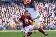 Metz - Lens, 27° journée  : Thibaut Vion, entré en cours de jeu