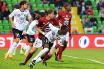 Metz - Bastia, 33° journée  : Guido Milan et Diafra Sakho