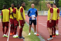 Reprise de l'entraînement   : Diafra Sakho, Gaetan Bussmann et leurs coéquipiers se préparent à courir de nombreux kilomètres pour la reprise !