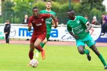 Amnéville-Metz, match amical   : Diafra Sakho 