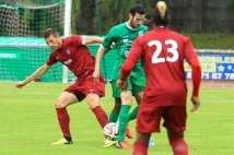 Amnéville-Metz, match amical   : Romain Rocchi à l\'oeuvre 