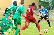 Amnéville-Metz, match amical   : Diafra Sakho à l\'attaque