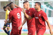 Sochaux - Metz, match amical  : Jérémy Choplin et Juan Manuel Falcon