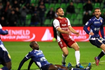 Metz - Evian, 27ème journée de Ligue 1  : Juan Manuel Falcon