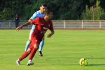 Les photos du match face au Racing Luxembourg ! 