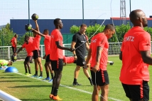 Entraînement : les photos du stage à Molsheim !  