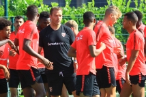 Entraînement : les photos du stage à Molsheim !  