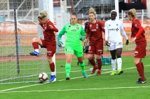 D1 Féminine : Metz - Paris FC, l'album photo 