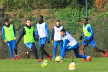 L'entraînement matinal du 09 décembre 