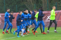 L'entraînement matinal du 09 décembre 