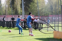 L'entraînement du 17 avril en photos 