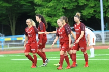 Féminines : les photos du titre 