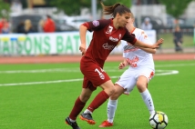 Féminines : les photos du titre 