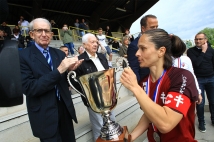 Féminines : les photos du titre 