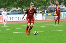 Féminines : les photos du titre 