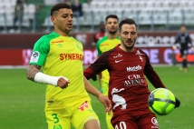 Metz - Nantes, les photos du match 