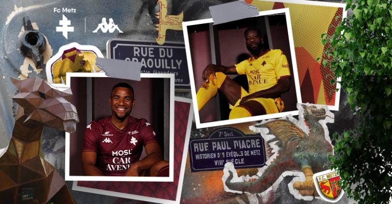 Football] Les nouveaux maillots du FC Metz : le retour du jaune or