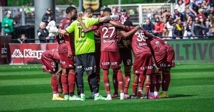 Nice - Metz, la composition messine  Football Club de Metz - Infos FC Metz  - Entraînements FC Metz - Vidéos FC Metz