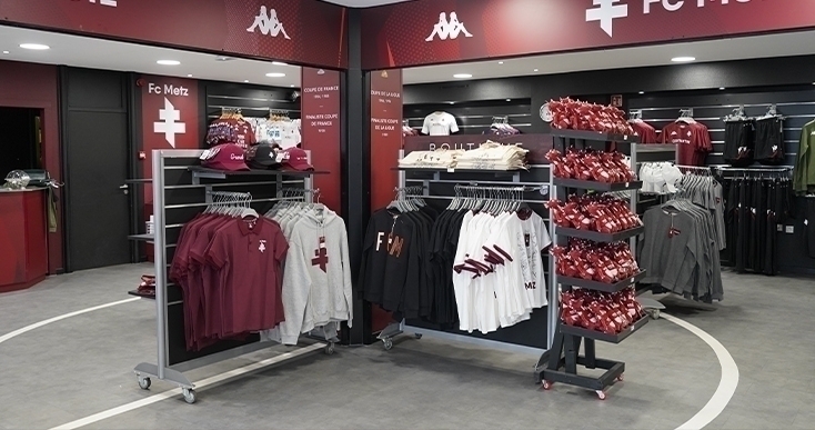 La boutique hotsell officielle olympique lyonnais