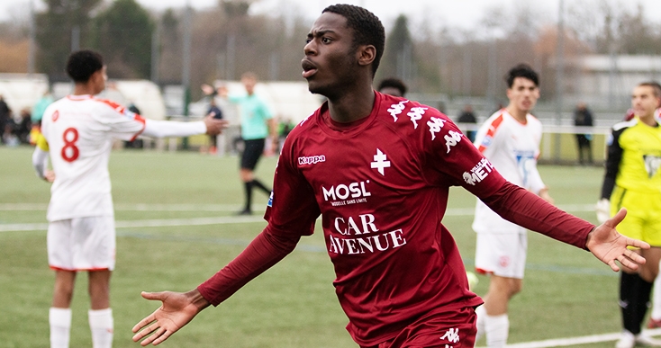 Trois Grenats convoqués en Équipe de France U17 ! | Football Club de Metz - Infos FC Metz - Entraînements FC Metz - Vidéos FC Metz